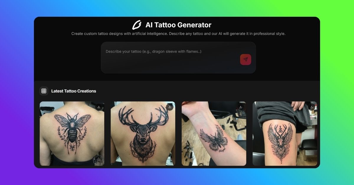 Tattoosgenerator